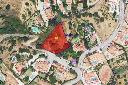 Rakennusmaa Myynnissä 29650 Mijas ES
