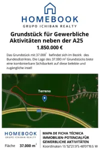 Rakennusmaa Myynnissä 2350-858 Zibreira PT