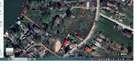 Rakennusmaa Myynnissä 077165 Snagov RO